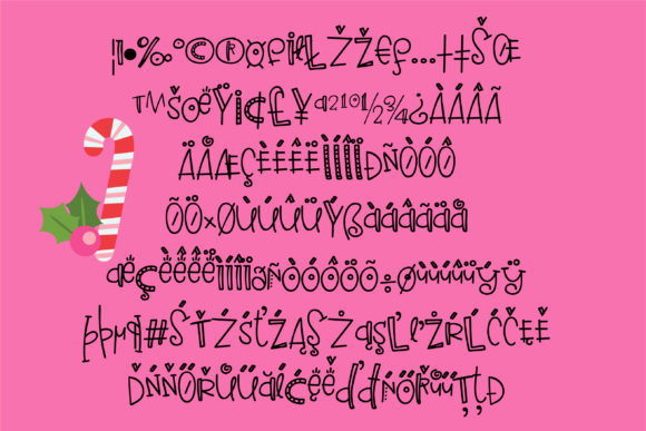 Elf Craze Font - Preview 3