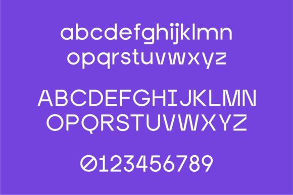 Enzyme Font - Preview 1