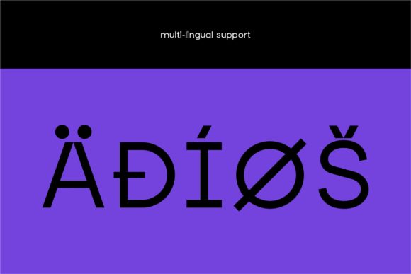 Enzyme Font - Preview 5