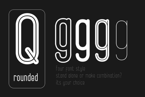 Epicentrum Font - Preview 1