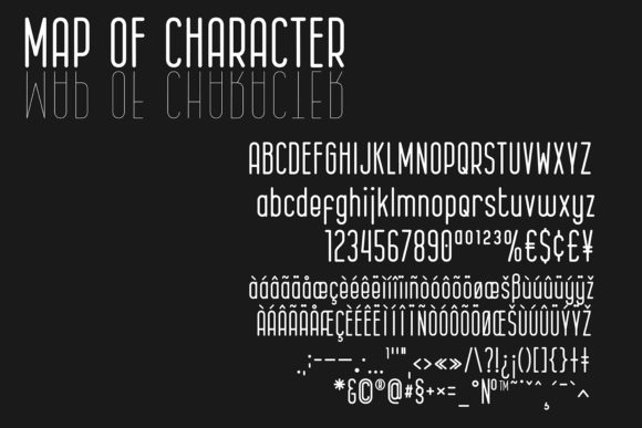 Epicentrum Font - Preview 3