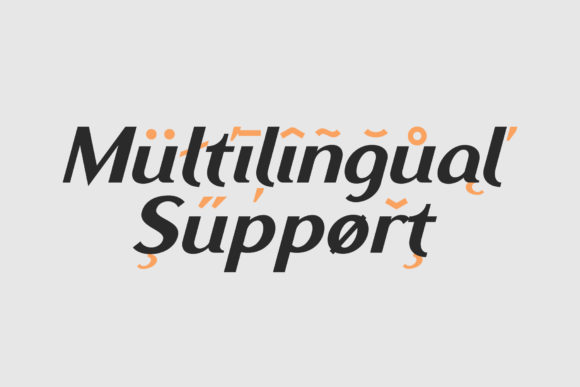 Ethna Family Font PNG with transparent background - Preview 3