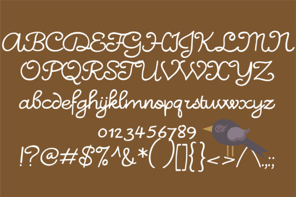 Euphoria Font - Preview 3