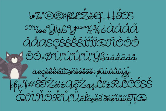 Euphoria Font - Preview 4