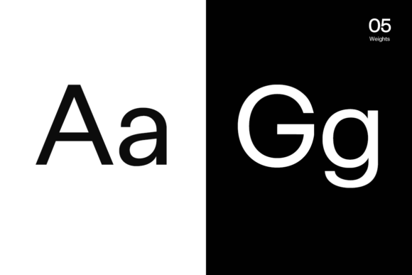 Exensa Grotesk Family Font font preview - 2