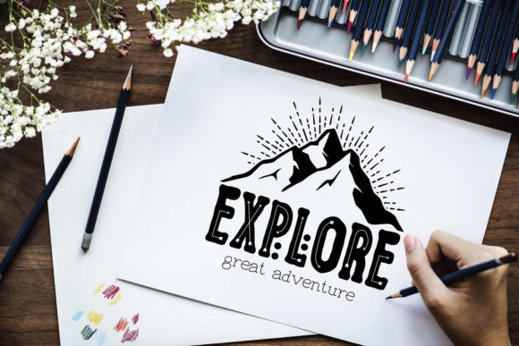 Explore Font - Preview 1
