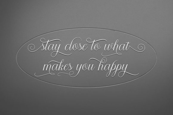Fabulous Script Font - Preview 1