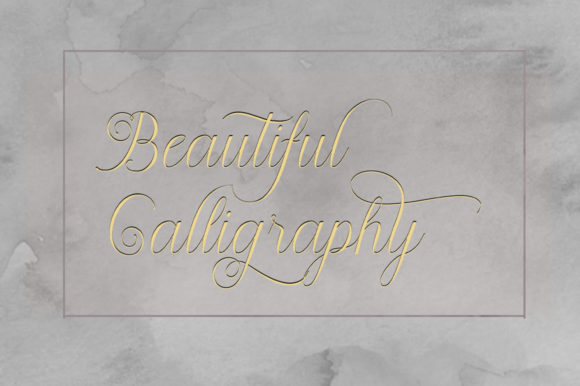 Fabulous Script Font - Preview 3