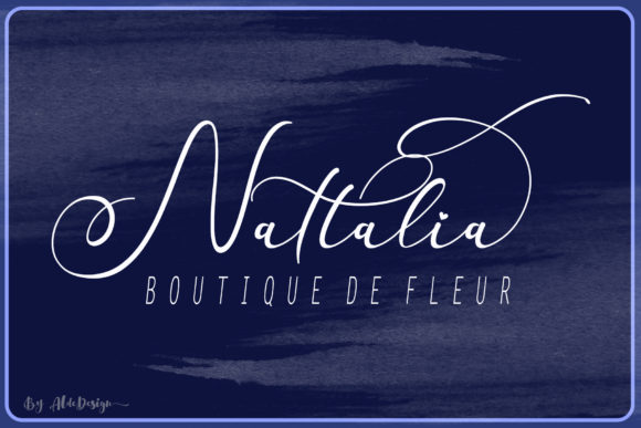 Faradilla Script Font - Preview 2