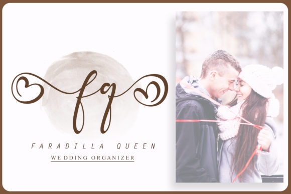 Faradilla Script Font - Preview 3