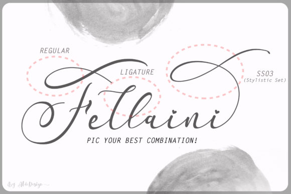 Faradilla Script Font - Preview 4