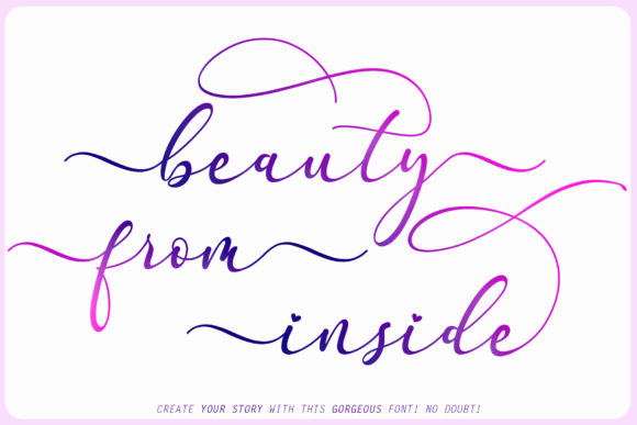 Faradilla Script Font - Preview 5