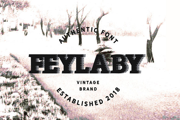 Feylaby Font - Preview 2