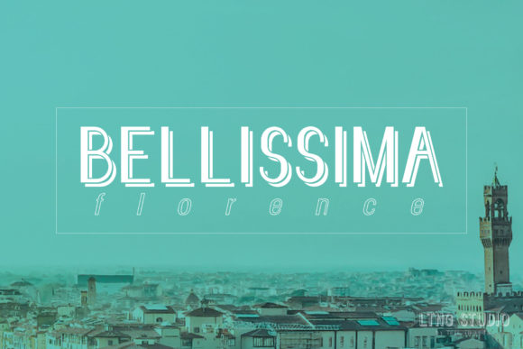 Florence Family Font - Preview 3