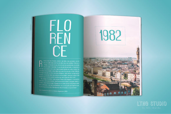 Florence Family Font - Preview 4