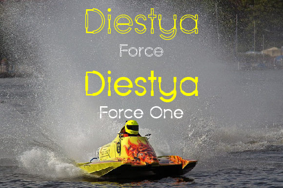 Force Font - Preview 1