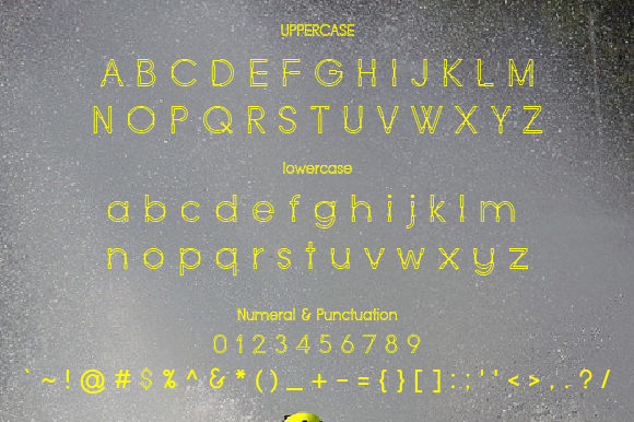 Force Font - Preview 2