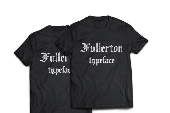 Fullerton Font - Preview 5