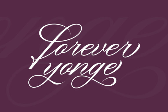 Futhura Script Font - Preview 1