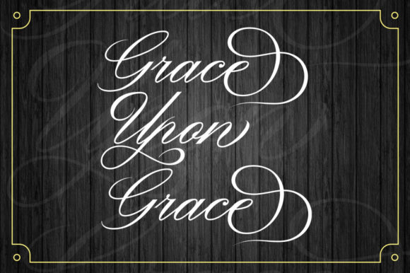 Futhura Script Font - Preview 2