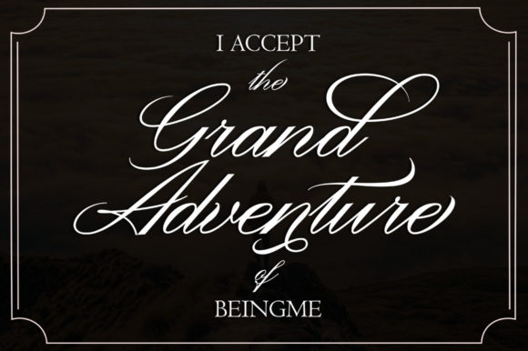 Futhura Script Font - Preview 4