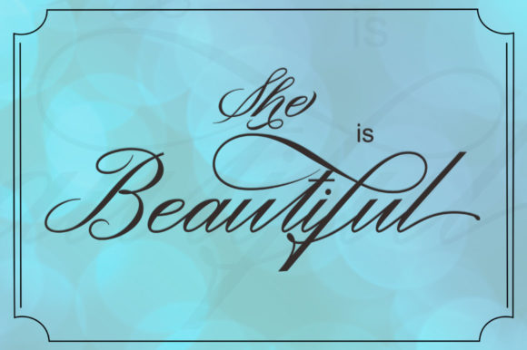 Futhura Script Font - Preview 5
