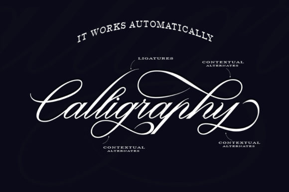 Futhura Script Font - Preview 6