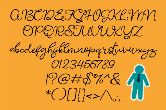 Gathering Font - Preview 3