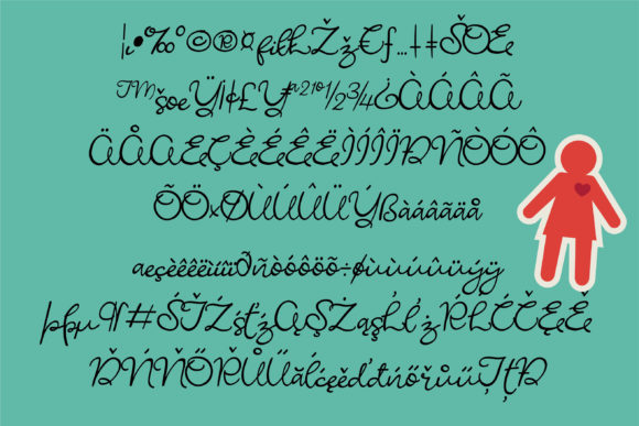 Gathering Font - Preview 4