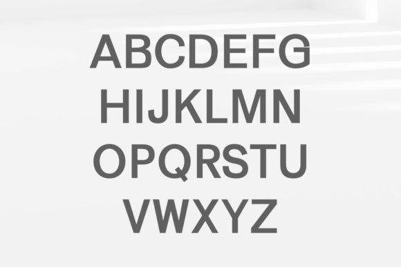 Gerard Family Font PNG with transparent background - Preview 1