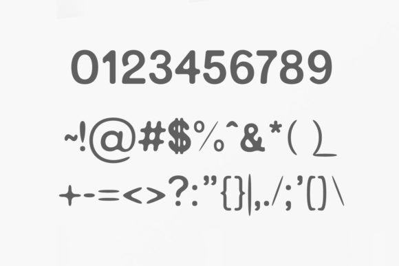 Gerard Family Font PNG with transparent background - Preview 2