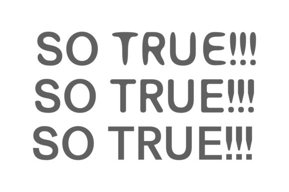Gerard Family Font PNG with transparent background - Preview 5