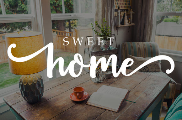 Gethania Script Font PNG with transparent background - Preview 4