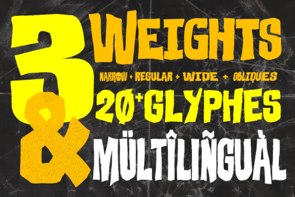 Gialle Family Font - Preview 1