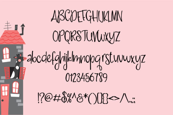 Giraffing Font - Preview 4