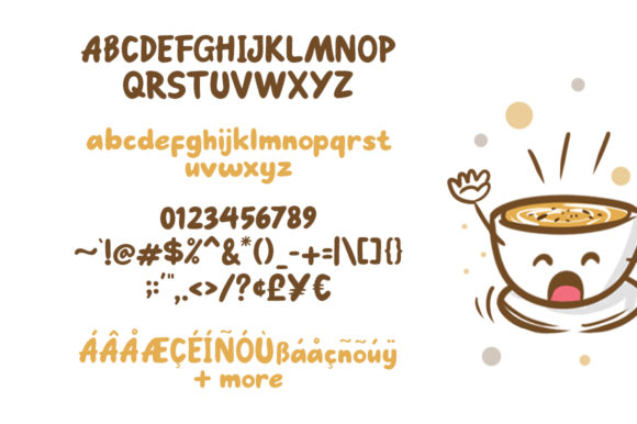 Go Mocha Font - Preview 4