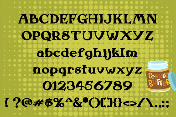 Go Nuts Font - Preview 1