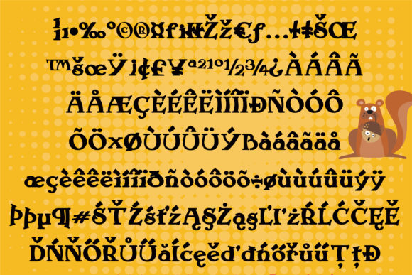 Go Nuts Font - Preview 2