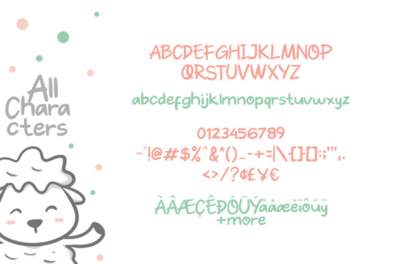 Go Sheep Font - Preview 4