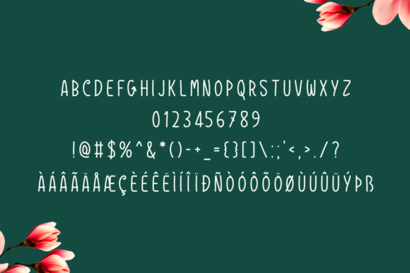 Godroons Font - Preview 4