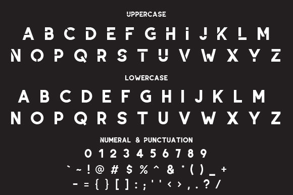 Gresix Font - Preview 1