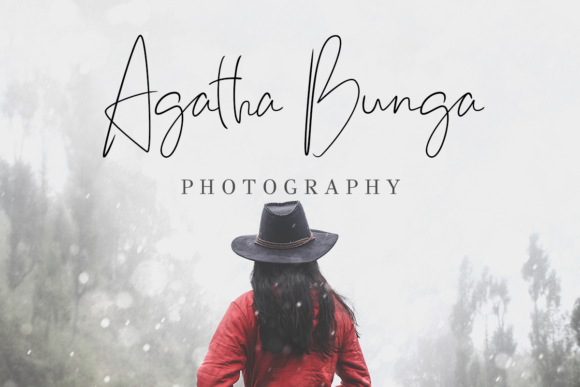 Gritte Agata Font - Preview 4
