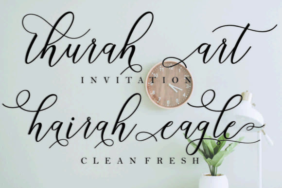 Guardian Script Font - Preview 4