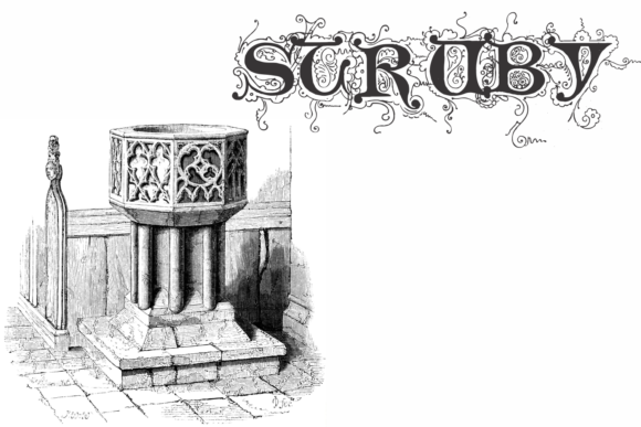 Gutemberg Psalter Gotisch Duo Font - Preview 4