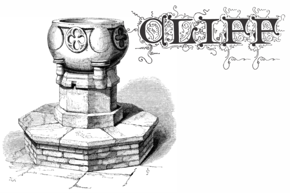 Gutemberg Psalter Gotisch Duo Font - Preview 6