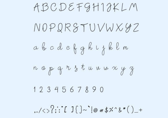 Gwen Font - Preview 5
