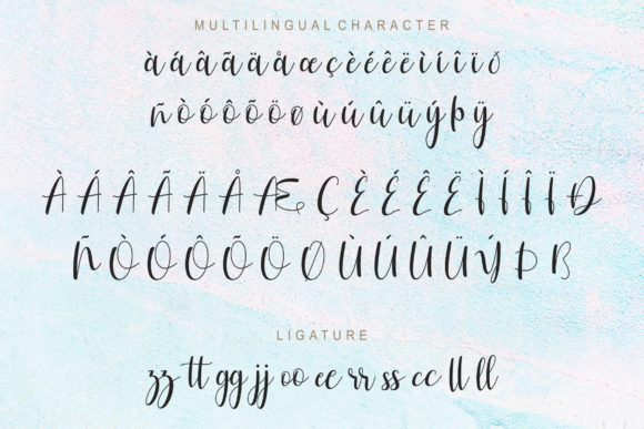 Hailuna Font - Preview 5