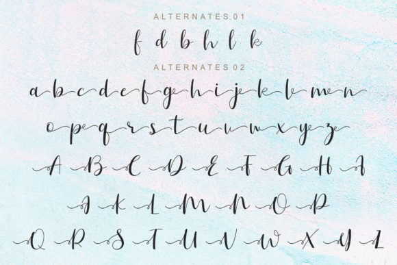 Hailuna Font - Preview 6