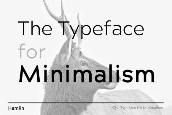 Hamlin Font - Preview 2