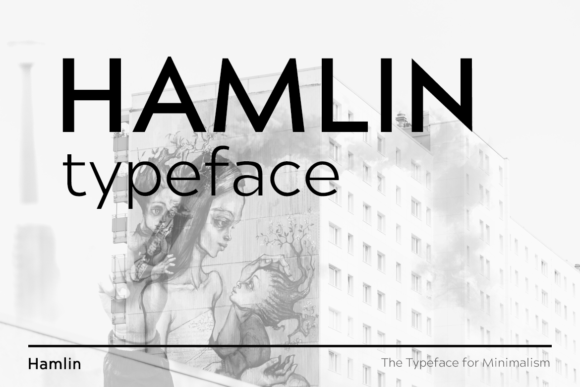 Hamlin Font - Preview 3